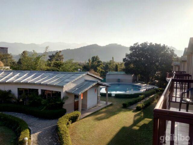 Corbett Rattan Hotel Garjia Exterior foto